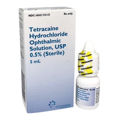 saline drop eye test|tetracaine eye drops.